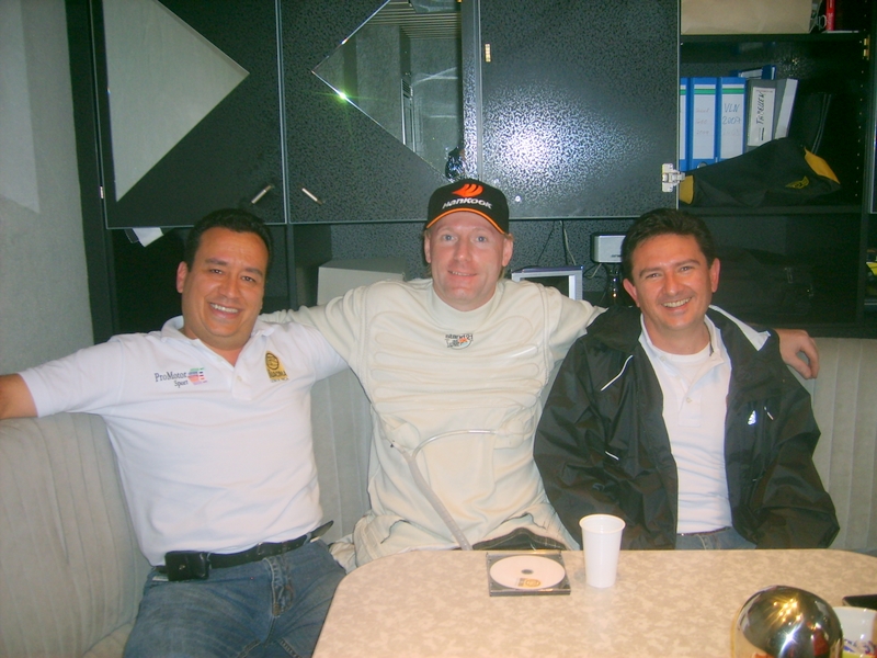 JK, Jurgen Alzen y GP.