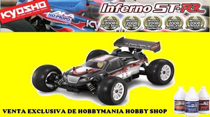 KYOSHO INFERNO ST-RR COMPETITION TRUGGY EN HOBBYMANIA HOBBY SHOP.JPG