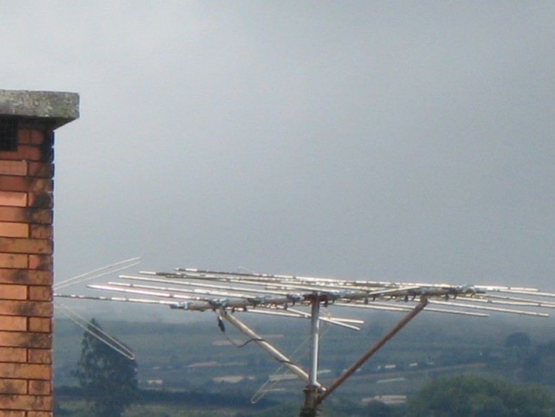 Foto del Volcán desde mi casa