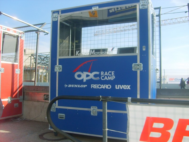 casilla de computos de Kissling Motorsport.