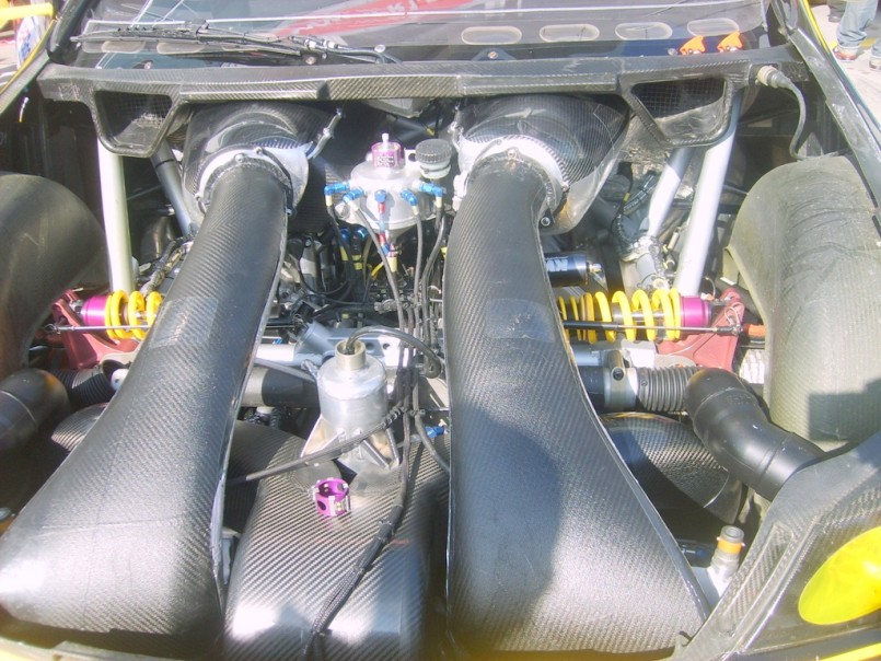 Motor Opel V8, Ex DTM.