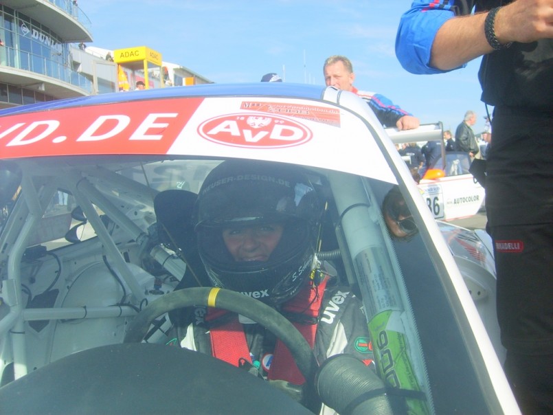 La Bella Sabine Schmitz.