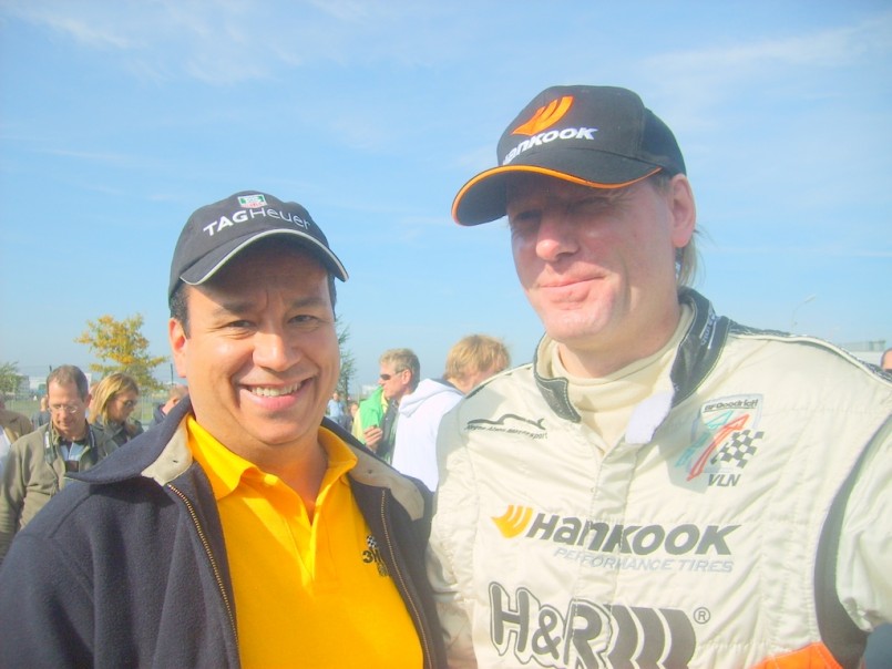 Un gran amigo, Jurgen Alzen,