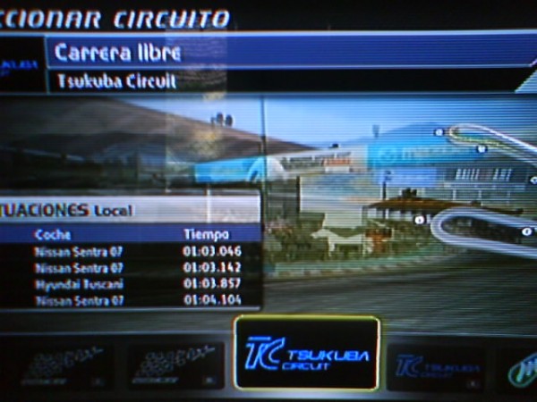 confirmacion de pista