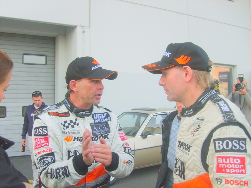 2 grandes, Uwe y Jurgen Alzen.