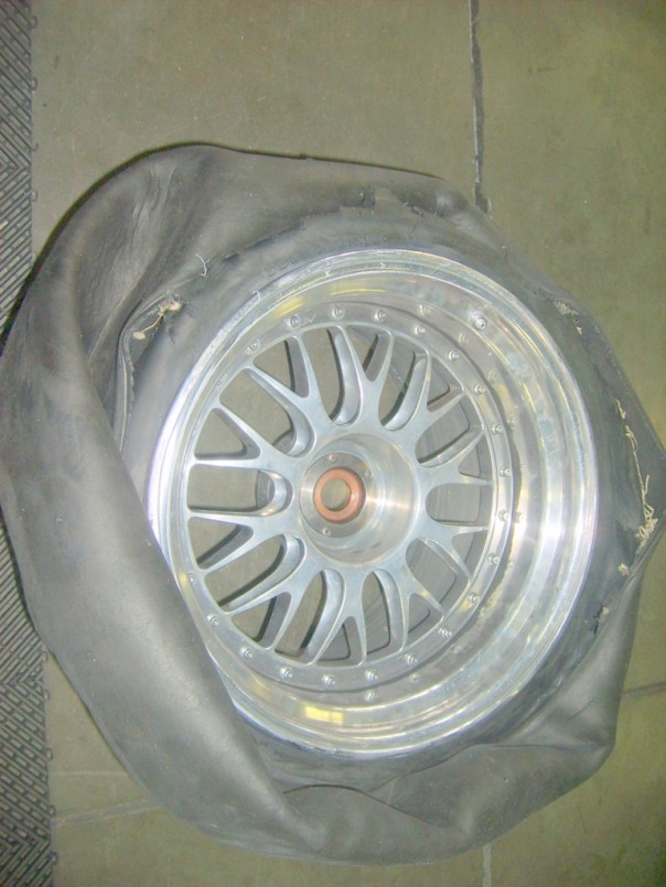 El percance que nos privo de un primer merecido lugar absoluto....