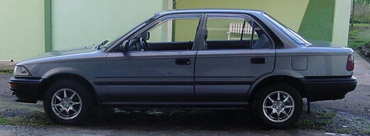 Mi amado Corolla 88 XL 1.3 Carb