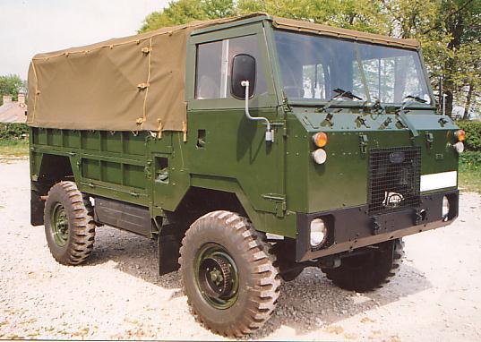 Land Rover 101