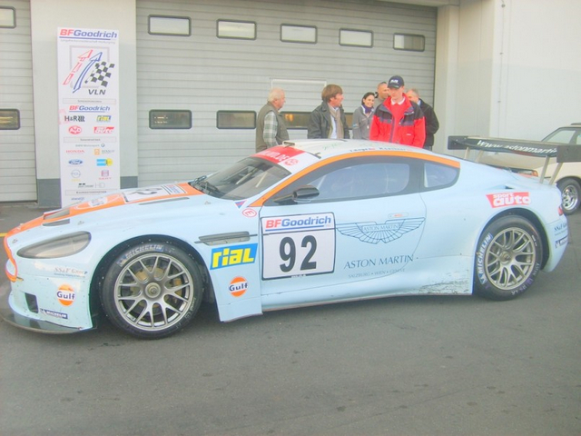 3- Aston MartinDBR9, Tomas Enge, Robert Lechner, Karl Wendlinger, Stefan Mucke. 8.12.900