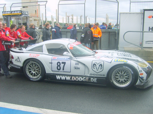 6- Viper Zakspeed V10, Tom Coronle, Duncan Huisman, Sacha Bert, Cristoph Bouchot. 8.16.005