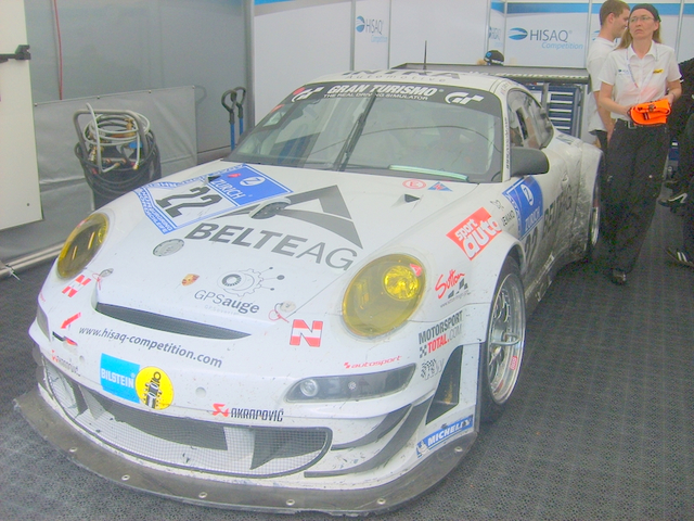 7- Porsche HISAQ Competition, 911RSR, Richard Westbrook, Emanuelle Collard, Mario Franchitti, Frank Stippler. 8.16.200