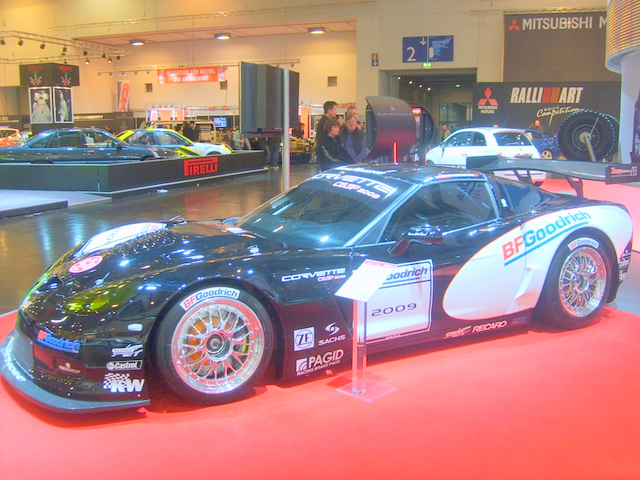 8- Kissling Corvette C6.SP. Stefan Kissling, U Luostarinen, Volker Strycek. 8.16.800