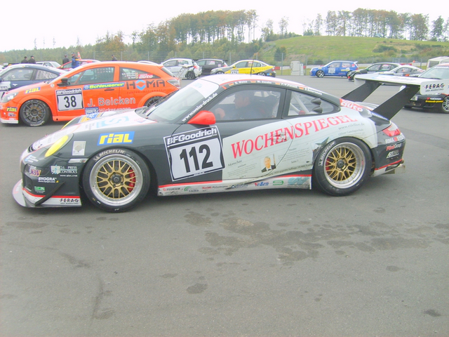 9- Porsche 911 GT3 Manthey Motors, Weiss Georg , Pietsch Peter-Paul , Jacobs Michael, Schornstein Dieter, 8.16.900