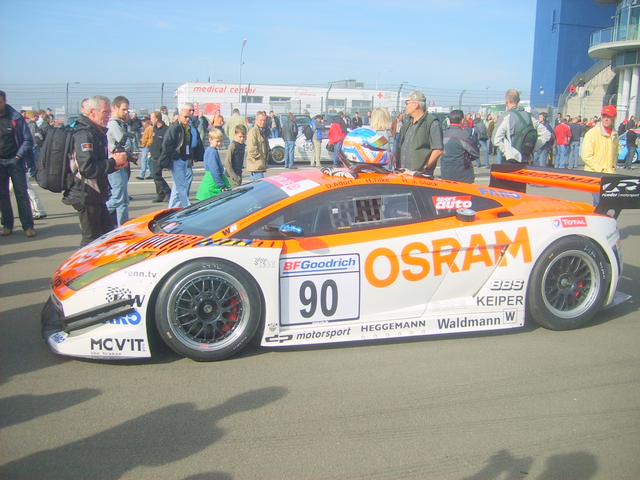 10- Lambo Gallardo V12. Adorf Tilke, Adorf Dirk , Hennerici Marc, Hans J Stuck. 8.17.