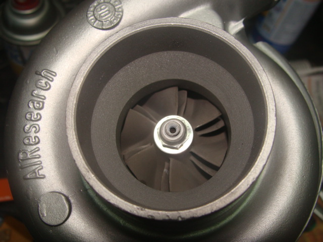 Rueda compresora nueva