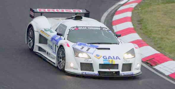 Gumpert Apollo Heinz Harald Frentzen