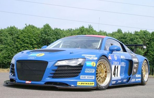 1 de los 11 equipos de Audi para nurburgring.