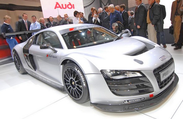 Equipo oficial Audi Sportline ABT.