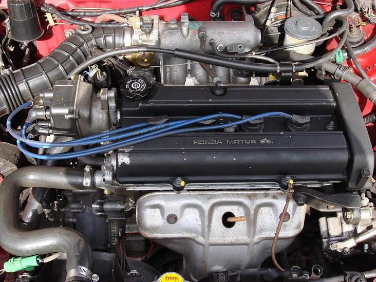 Motor B20b, listo para el cabezotote vtec. !
