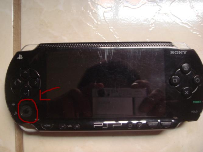 Falta Pieza del Joystick!!!