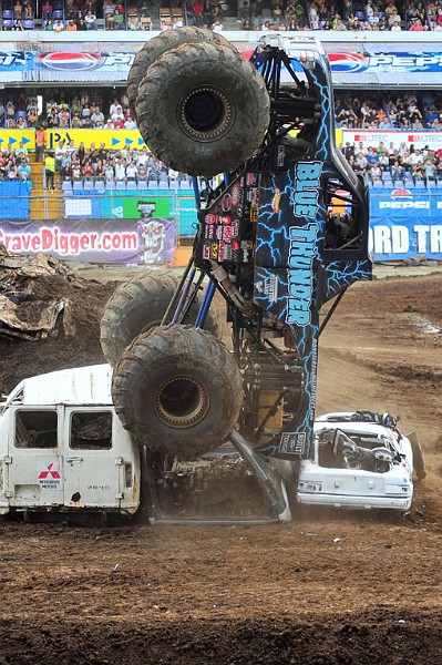 Monster Jam... Pura Vida