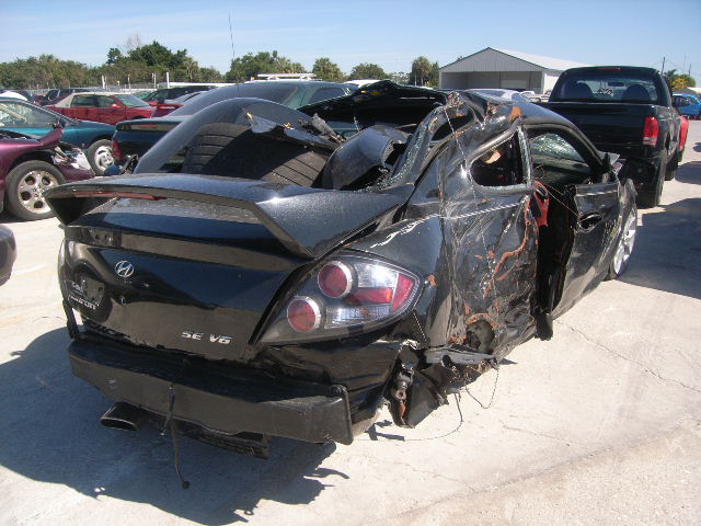 Tiburon 2007 - atrás