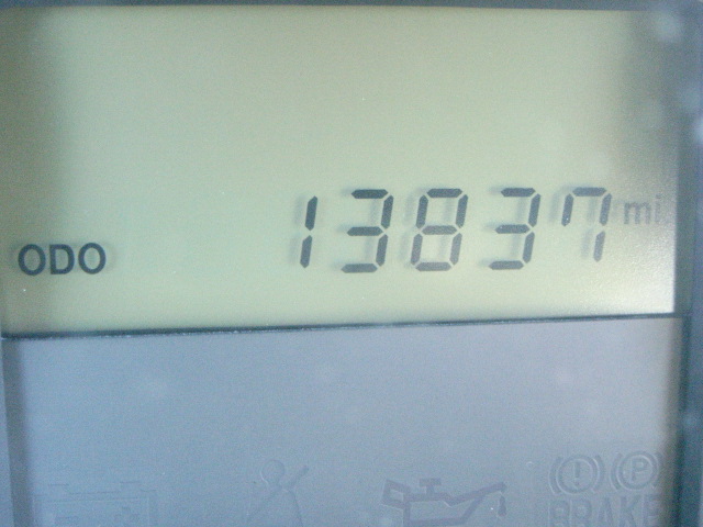 Tiburon 2007 - Odómetro