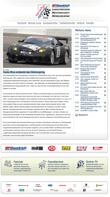 BFGoodrich Langstreckenmeisterschaft Nürburgring - Costa Rica entdeckt den Nürburgring_1239370349242.gif