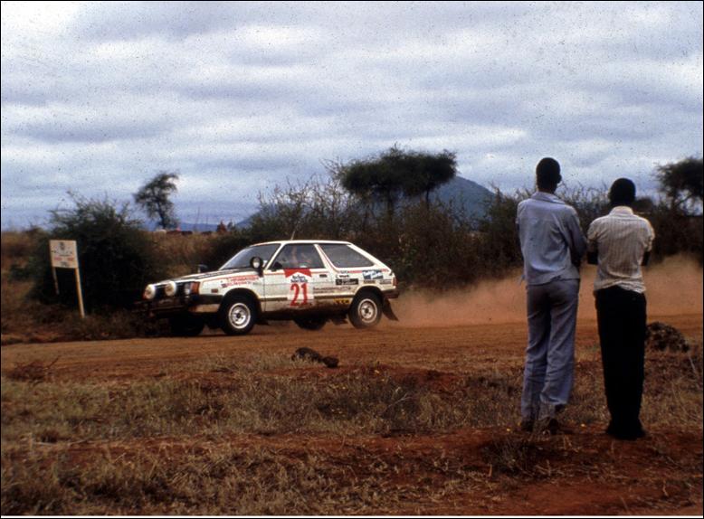 Subaru Leone RX 1980 (1800c.c 4WD)
