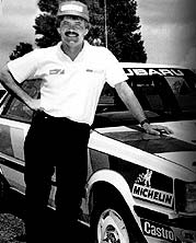 Possum Bourne and his Subaru RX Turbo