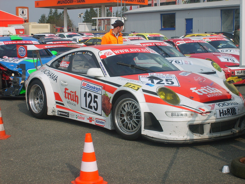Sabine Schmitz y su Fricadelli Racing.