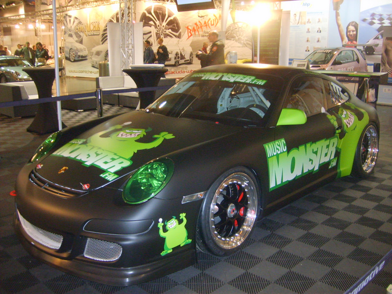 Porsche Monster de Uwe Alzen 997 CUP, EX Campeon Mundial de Porsche Super CUP.