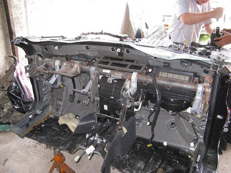 La trompa desarmada...