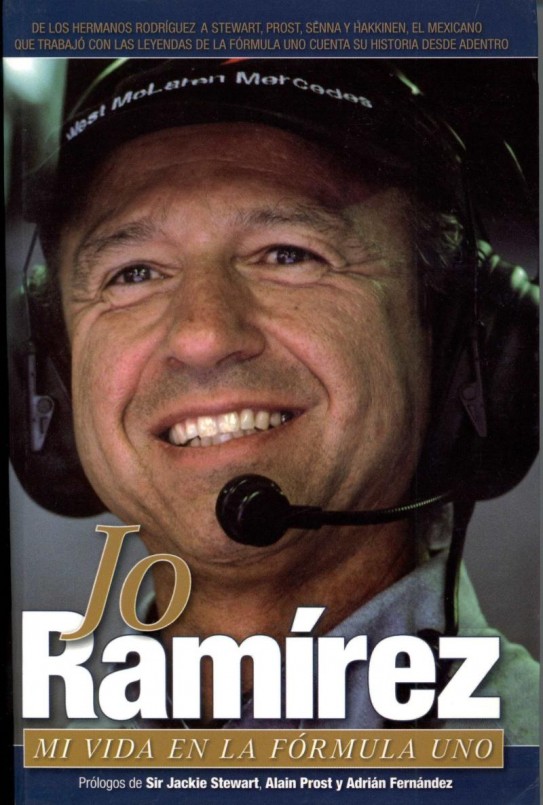 Portada Libro "Mi vida en la Fórmula 1"