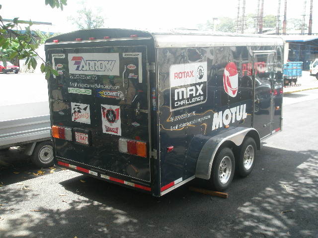 Trailer parte trasera