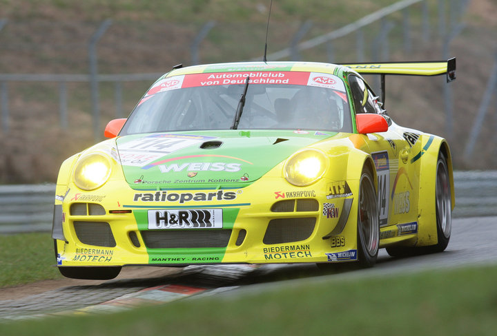 Manthey Porsche.