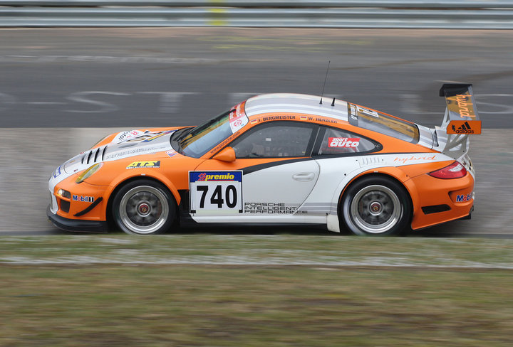 Hibrido Porsche-Factory Car.
