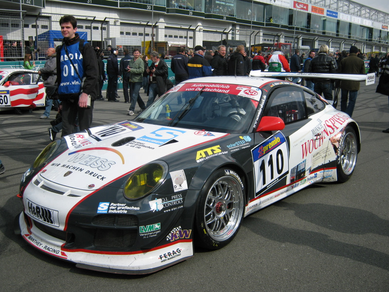 Wochenspiegel Manthey Porsche.