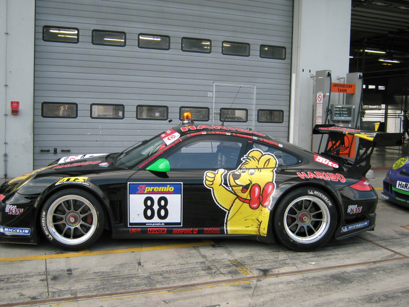 Haribo Manthey Porsche.