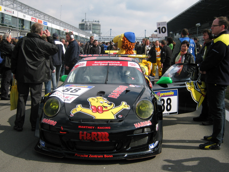 Haribo Manthey Porsche