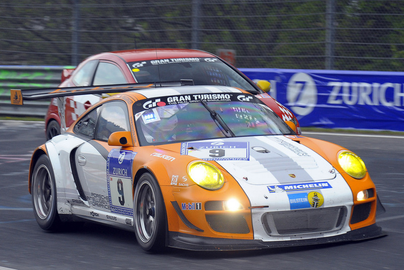 24h Nürburgring: Porsche 911 GT3 R Hybrid, Porsche Team Manthey: Jörg Bergmeister, Marco Holzer, Richard Lietz, Martin Ragginger