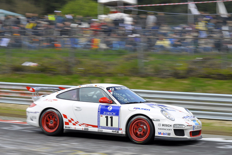 24h Nürburgring: Porsche 911 GT3 RS, Porsche AG: Roland Asch, Chris Harris, Horst von Saurma, Patrick Simon