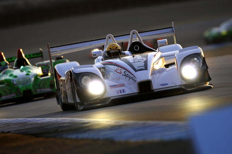 American Le Mans Series, Laguna Seca: Porsche RS Spyder, Muscle Milk Team Cytosport: Klaus Graf, Sascha Maassen, Memo Gidley