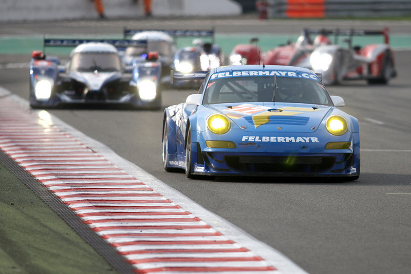 Le Mans Series, Spa: Porsche 911 GT3 RSR, Team Felbermayr-Proton: Richard Lietz, Marc Lieb