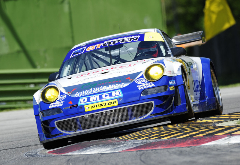 International GT Open, Imola: Porsche 911 GT3 RSR, Autorlando Sport: Richard Lietz, Gianluca Roda