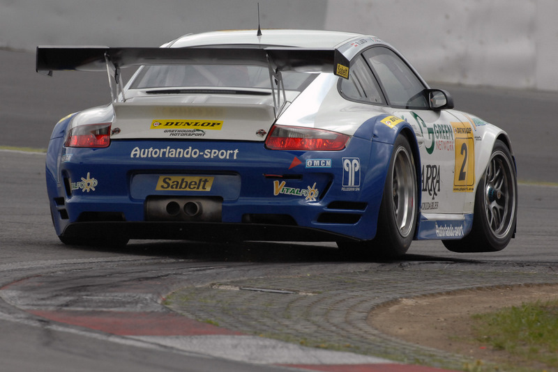 International GT Open, Imola: Porsche 911 GT3 RSR, Autorlando Sport: Richard Lietz, Gianluca Roda