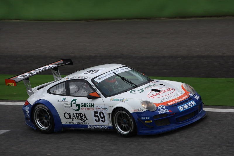 Campionato Italiano Gran Turismo, Vallelunga: Porsche 911 GT3 R, Autorlando Sport: Gianluca Roda, Wolf Henzler