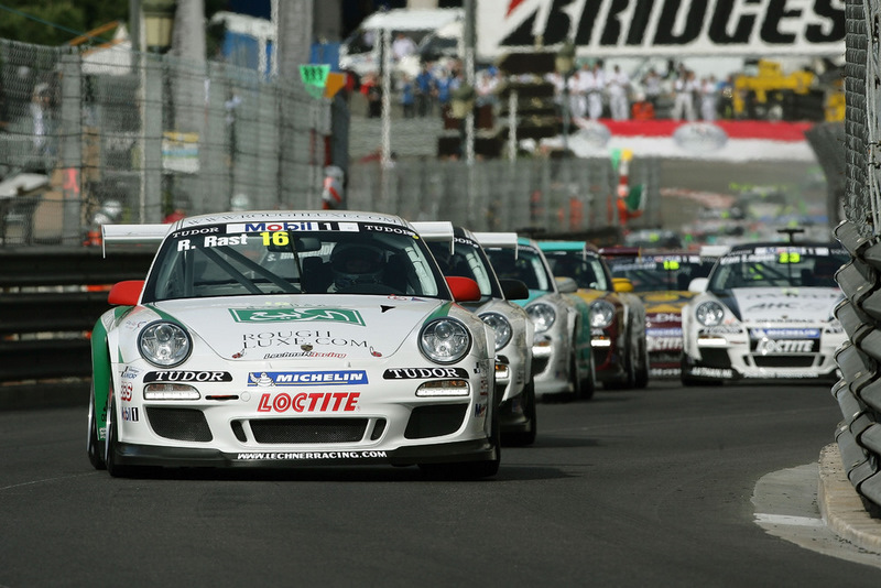 Porsche-Mobil1-Supercup, Monaco: Porsche 911 GT3 Cup, Al Faisal Lechner Racing: René Rast
