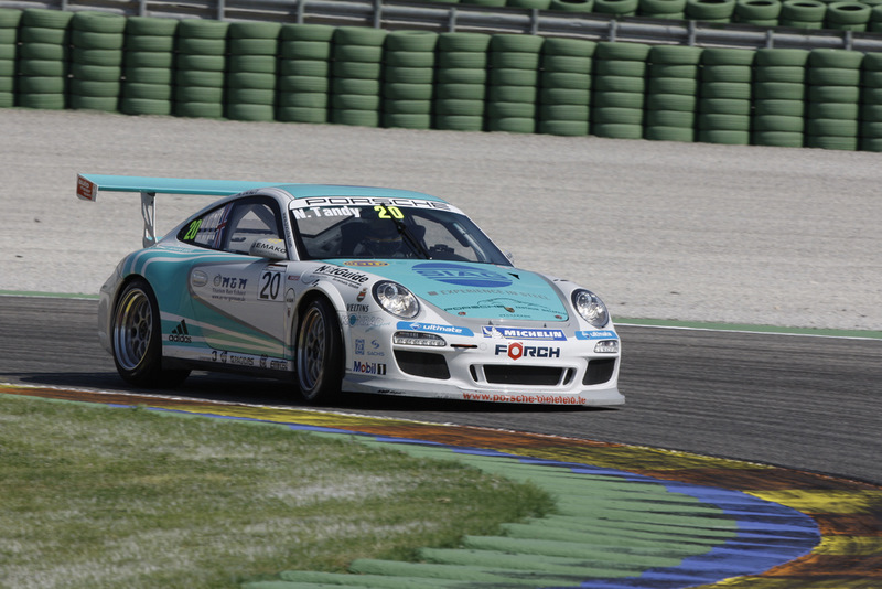 Carrera Cup Deutschland, Valencia: Porsche 911 GT3 Cup, Konrad Motorsport: Nick Tandy