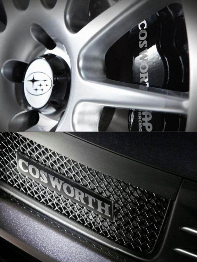 Cosworth Impreza STI CS400: Details Announced